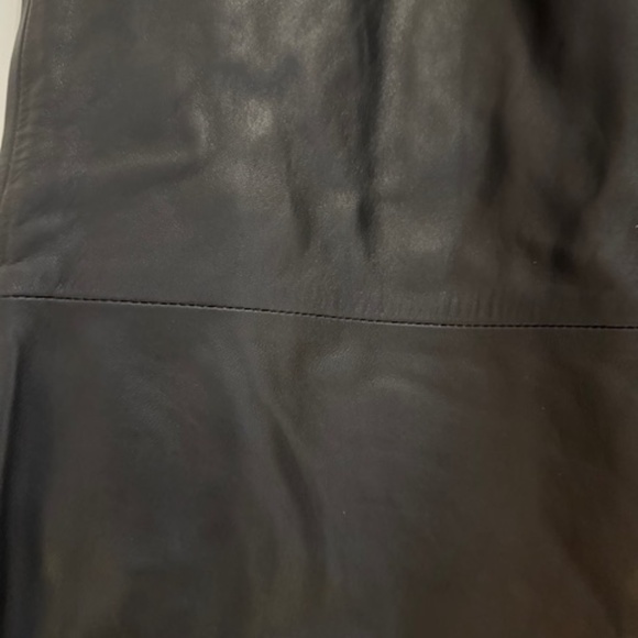 Loulou Studio - Loulou de Saison Cobe Black Leather Pants Size XS NWT - Picture 12 of 13